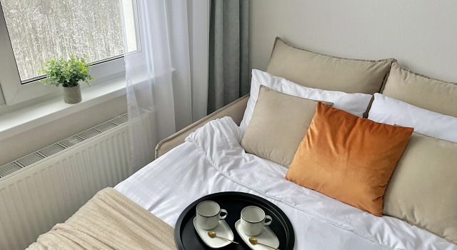 Uyutnaya S Vidom Na Les Flat, Book Lejlighed Krasnogvardeisky district Sankt Petersborg