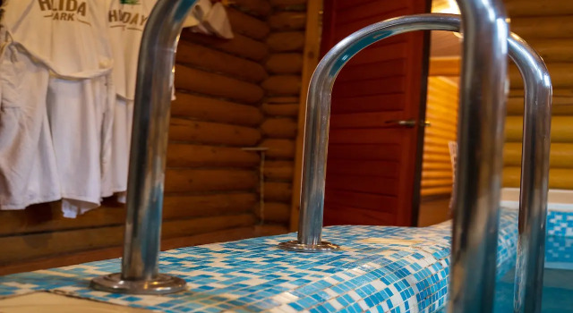 Коттедж с 3 комнатами с красивым видом из окна Гостевой дом Holiday Park