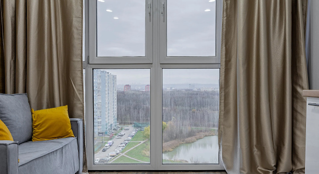Квартира Шикарный Вид на Озеро и Парк на Коломенской 8к4