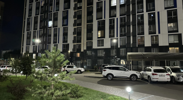 Апартаменты Квартира Raimbek 19-21 Residence