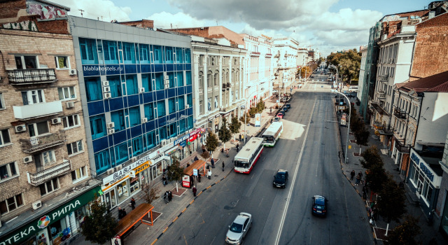Хостел Bla Bla  Rostov