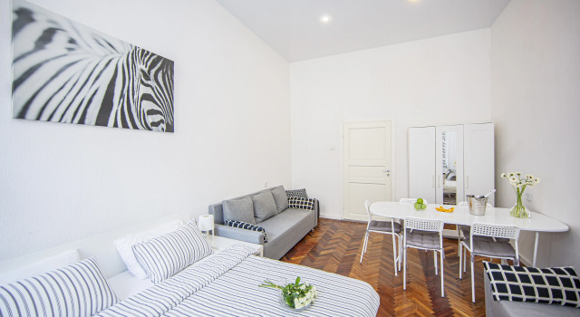 Апартаменты с 3 комнатами Апартаменты Quick Stay 3BR Apartment