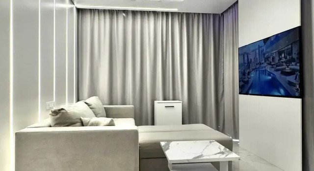 Studiya V Zhk Yevropeyskiy Bereg Apartments, Book Apartment Tyumen 