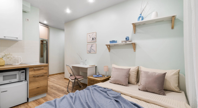 Апартаменты Ikigai Flat, Забронировать Апартаменты/квартира Апартаменты Санкт-Петербурга, рядом с Российский государственный педагогический университет им. А. И. Герцена, Апартаменты/квартира