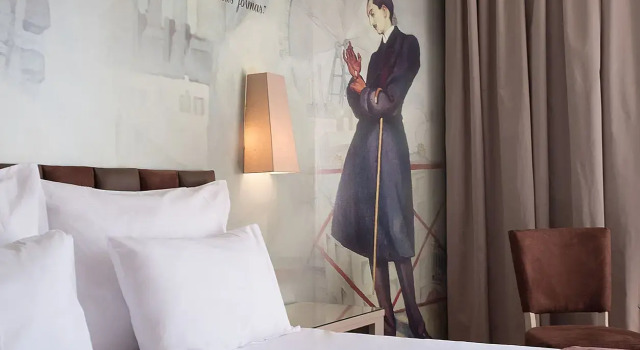 Одноместный номер Standard Vila Gale Porto Ribeira