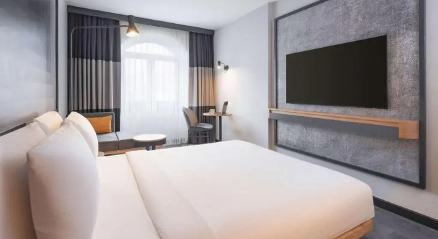 Двухместный номер Superior с видом на внутренний двор ibis Istanbul Sisli