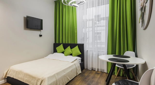 u Rostralnyh Kolonn — Vasileostrovskaya, 7 min Peshkom Apartments, Rezervovat Apartmán Hotely v Petrohrad s parkováním, Parkování