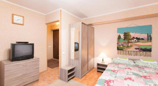 Na Akademicheskoy-Krymskoy Apartments, Rezervovat Apartmán Hotely v UZAO Area s parkováním, Parkování