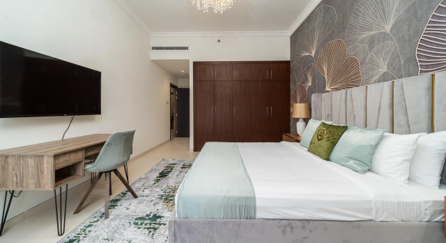 Апартаменты Comfort Апартаменты globalstay на берегу моря на Палм Джумейра c частным пляжем