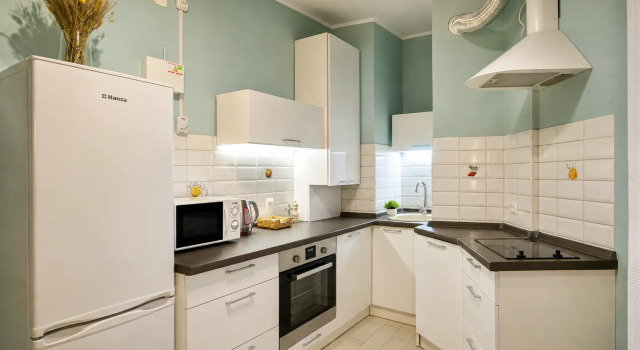Orkhideya Flat, Book Lejlighed Hoteller i Kaliningrad oblast med parkering, Parkering