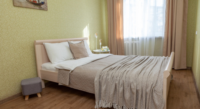 Kompaniya Podushka na Pushkina 9 Apartment, Rezerwuj Apartament The Central district 
