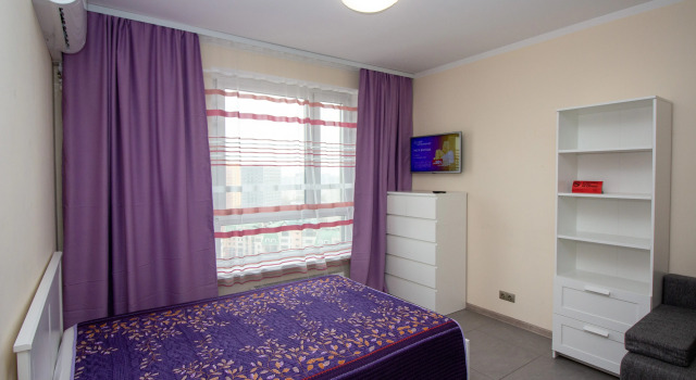 Sovremennaya Studiya Na Molodezhnoy Apartments, Buchen Sie Ferienwohnung Westlicher Verwaltungsbezirk Moskau, in der Nähe von Molodjoshnaja