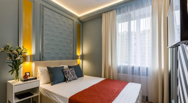 Apartments Studio Avangard, Buchen Sie Ferienwohnung Koroljow Oblast Moskau