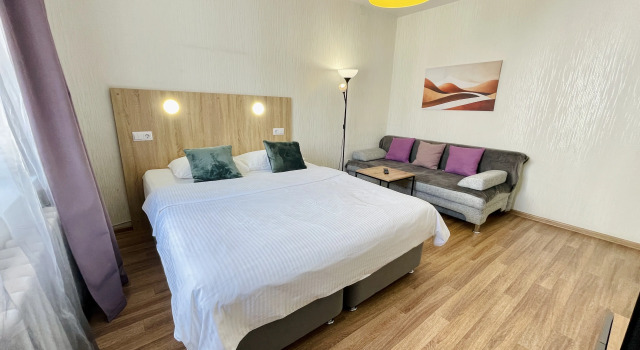 Volshebniy Krai Apartments, Rezervovat Apartmán Hotely v Bashkortostan s parkováním, Parkování