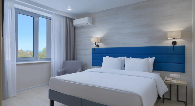 Двухместный люкс с 2 комнатами с балконом Отель Alean Club Majestic