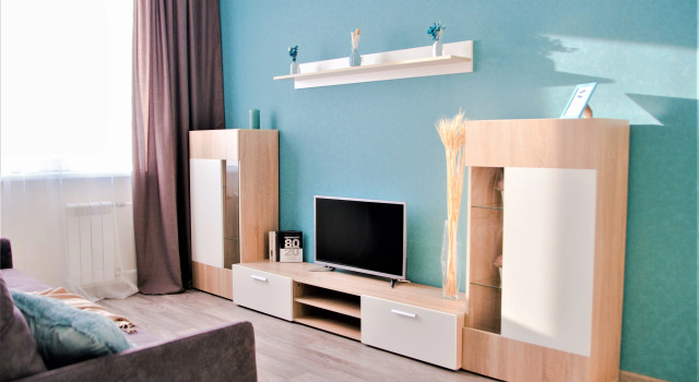 Квартира Двухкомнатная Argentum Home Дудинская 2 Б