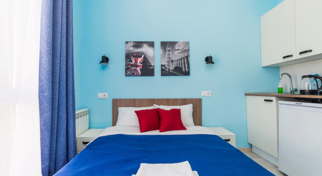 149.1 Profsoyuznaya Apartments, Book Apartment Moscow Russia