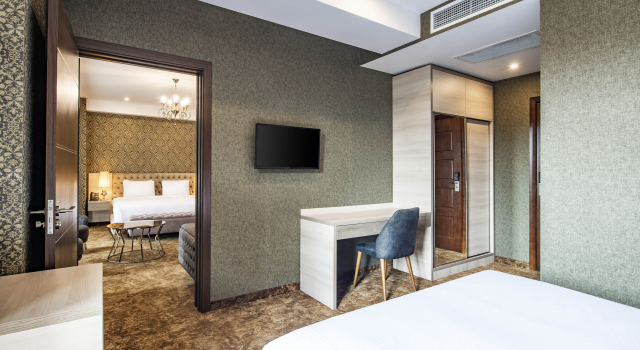 Люкс с 2 комнатами Highgarden Hotel