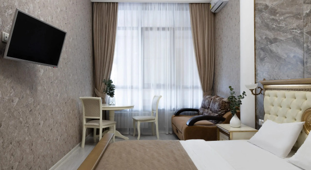 Двухместный Апартамент Улучшенный Отель Гранд Гэлери 3* by Provence
