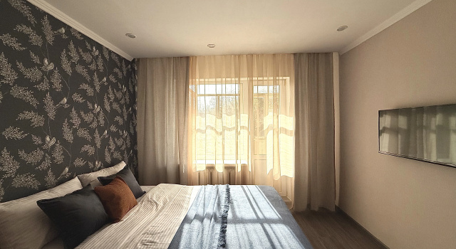Nordapart Na Komsomolskoy Flat, Prenota Appartamento Hotel economici a Cherepovetsky District