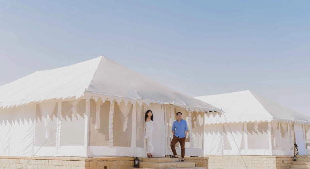The Kafila Desert Camp, Réserver Camping Camping et glamping à Rajasthan, Camping