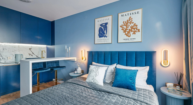 Апартаменты Leruka Home Blyuz Apartments