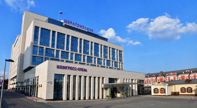 Отель SheratonPlaza Ufa Congress Hotel