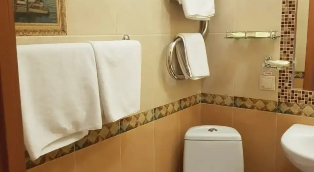 Двухместный номер Comfort Гостиница Приморавтотранс