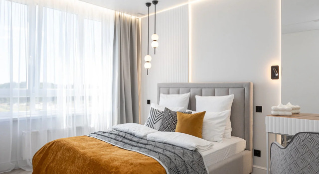 s Dvymya Otdel'nymi Spal'nyami i Parkovkoy ot ArtApart Apartments, Book Apartment Kaliningrad Kaliningrad Region