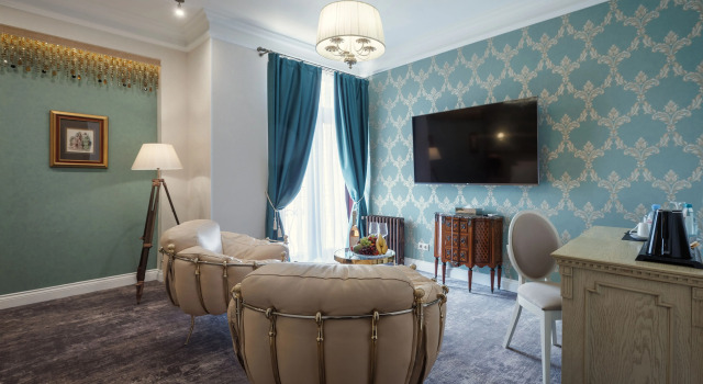 Turandot Double Suite Arbat House Hotel