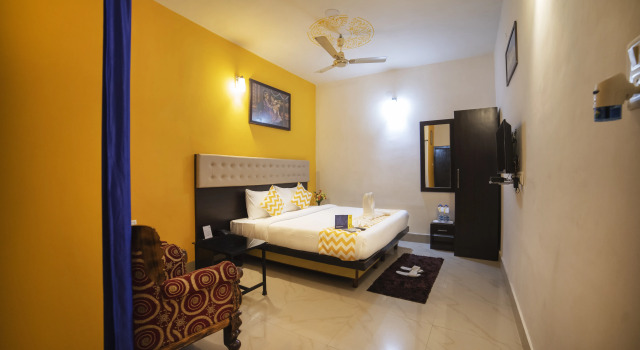 Номер Executive с красивым видом из окна Отель Yash Residency Assi Ghat