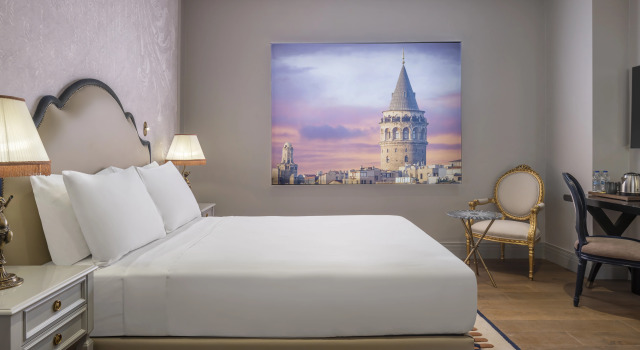 Двухместный номер Guest (No Window) Palazzo Donizetti Istanbul, Tapestry Collection by Hilton