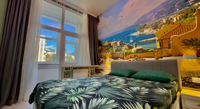 Almaz Novaya Uyutnaya Odnokomnatnaya V Tsentre Yalty U Pionerskogo Parka S Okhranyaemoy Parkovkoy Flat, Prenota Appartamento Hotel a Crimea con parcheggio, Parcheggio