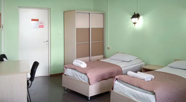Четырёхместный номер эконом Отель Smart Hotel Ладожский