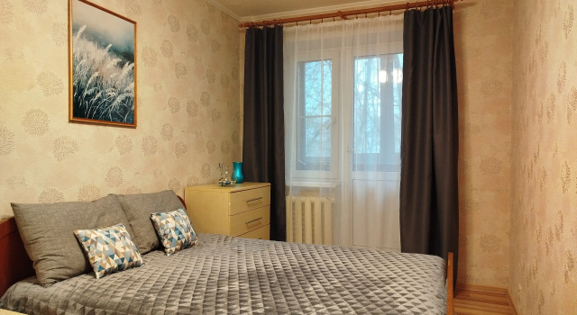Dvukhkomnatnaya Kreschendo Na Ulitse Pobedy Flat, Rezervovat Apartmán Hotely v Elektrostal s parkováním, Parkování