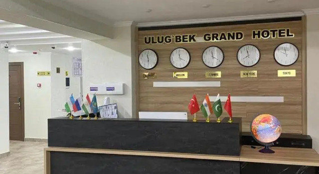 Отель Ulugbek Grand