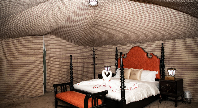 Номер Standard с красивым видом из окна Presidential Luxury Camp