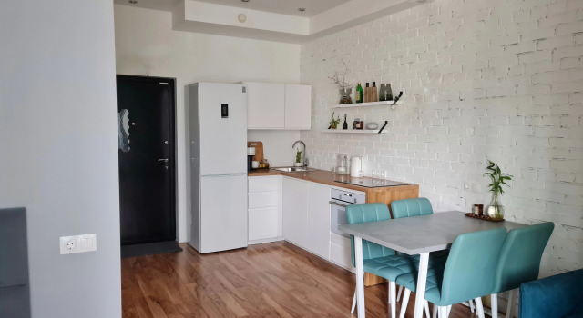 Студия Квартира Piter Apartments в ЖК Лахта-Парк