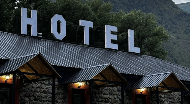 Pavilion Garden Hotel, Prenota Hotel Hotel a Mtkheta-Mtianeti con parcheggio, Parcheggio