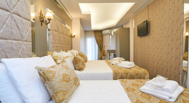 Трёхместный номер Standard Отель Sultan Suleyman Palace & Spa