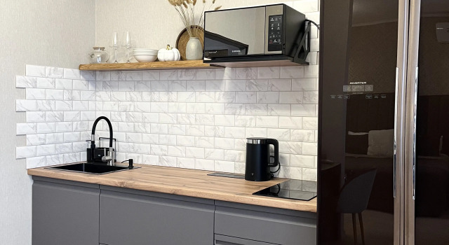 Dizajnerskaya Na Vzletke Ryadom S Torgovim Тsentrom Planeta Flat, Reserva ahora Apartamento Hoteles en Krasnoyarsk con aparcamiento, Aparcamiento