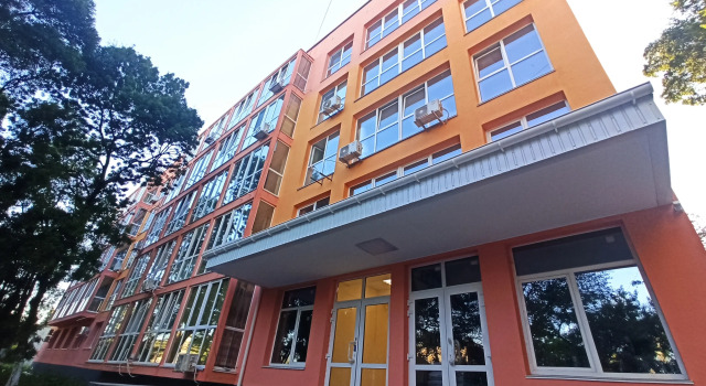 Kosmos Apartments, Prenota Appartamento Hotel a Crimea con parcheggio, Parcheggio