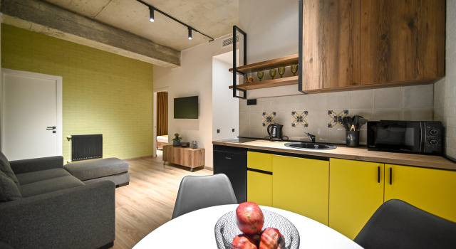 Отель Rooms Apart Hotel by RED