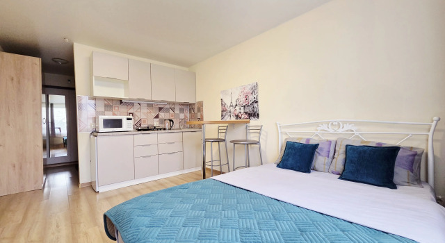 Roomonday V Zhk Sayany-Park Art.000524 Apartment, Prenota Appartamento SVAO Area Mosca