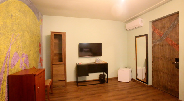 Camera quadrupla Comfort con vista sul cortile Boutique Kosher Hotel Tourfa