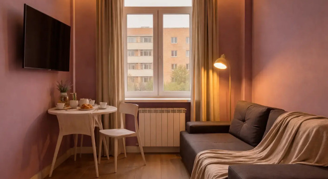 Апарт-отель Loftet Rooms