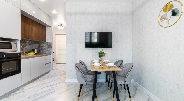 Апартаменты в Доме Бизнес-класса Savin-house