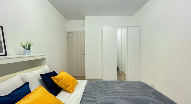 Uyutnaya i Svetlaya Trekhkomnatnaya Flat, Rezervovat Apartmán Hotely v Lyuberetsky District s parkováním, Parkování