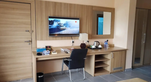 Номер Deluxe Отель Best Western Plus Elomaz Asaba
