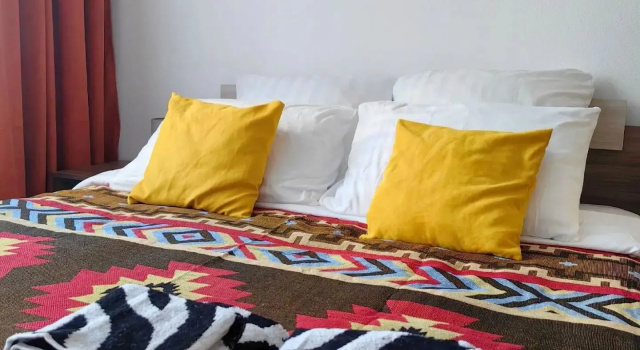 Afrikanskie Motivy Flat, Reserva ahora Apartamento Hoteles en Anillo de Oro con piscina, Piscina